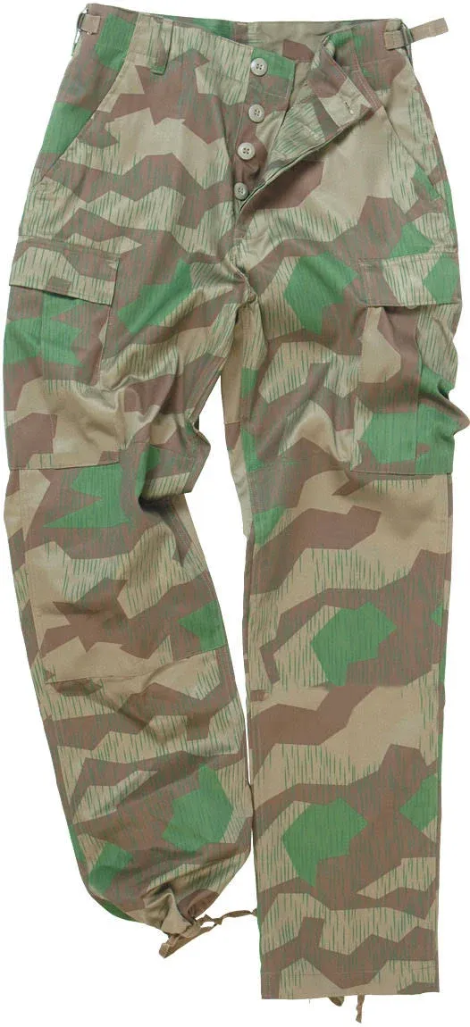 Mil-Tec Splinter Camo Ranger BDU Style Field Pants