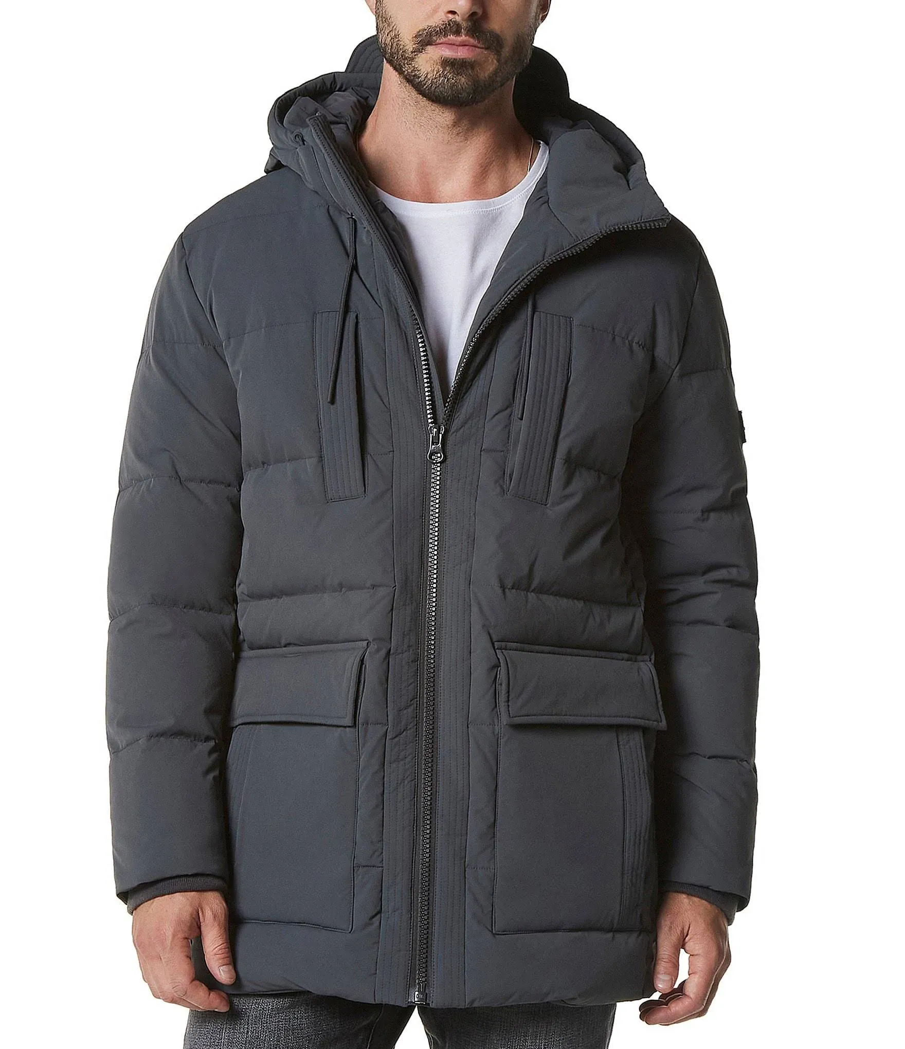 Andrew Marc | Men's Silverton Parka | Shadow | Small