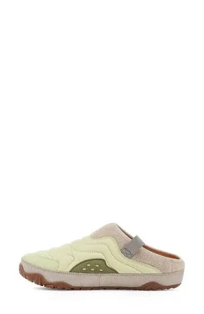 Women's Reember Terrain Quilted Slip-on Slippers In Sage Dream