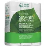 Seventh Generation 100% Recycled Bathroom Tissue