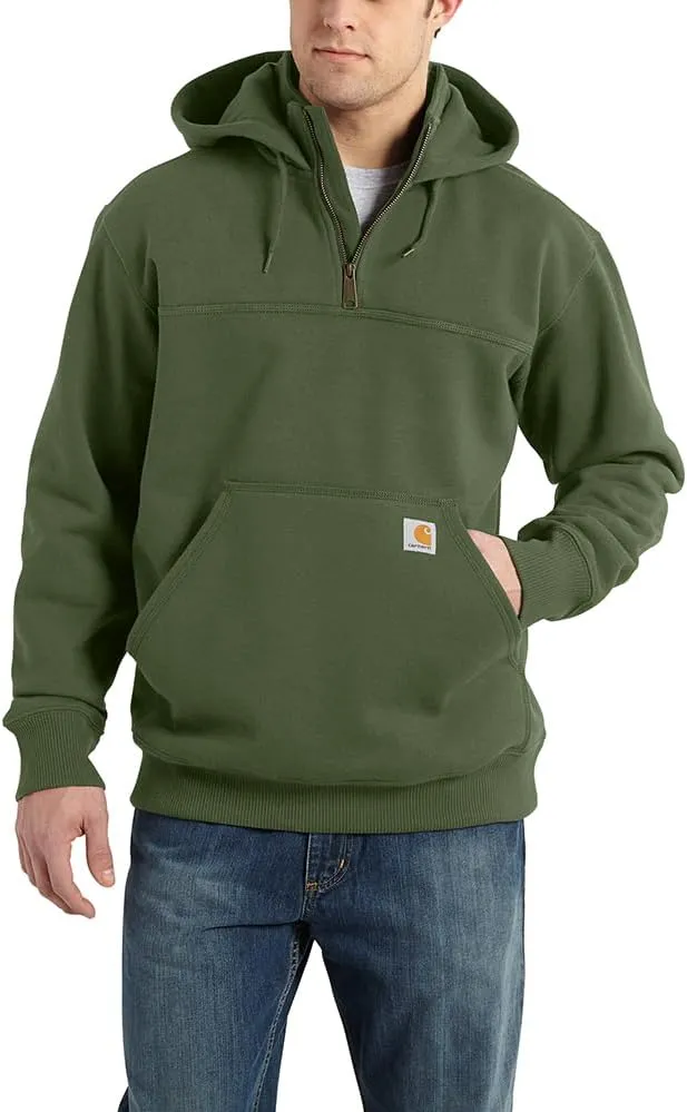 Carhartt Men's Rain Defender Loose Fit Heavyweight Quarter-Zip Sweatshirt