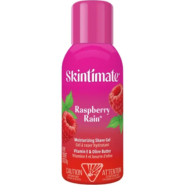 Skintimate Moisturizing Shave Gel Raspberry Rain