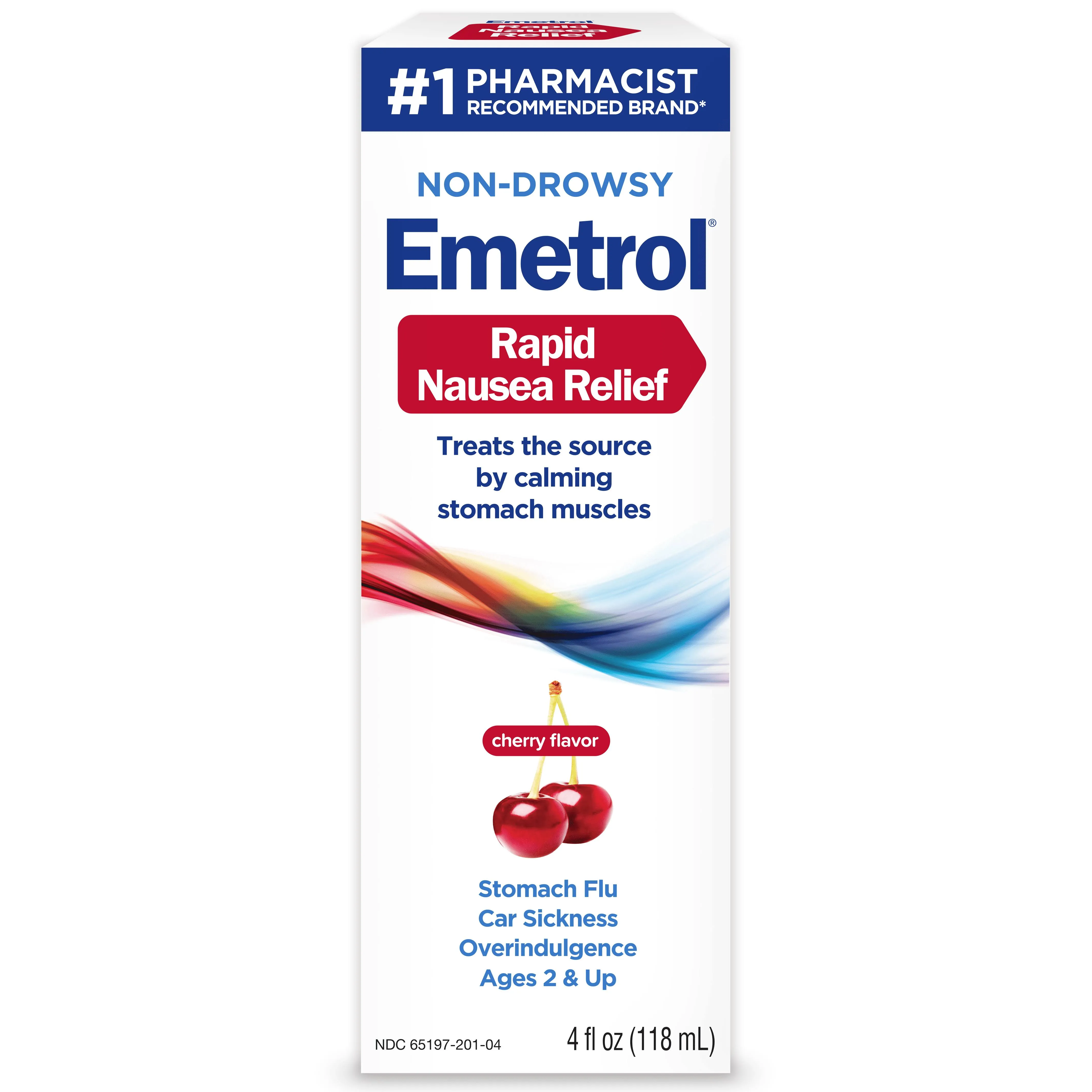 Emetrol Cherry Nausea