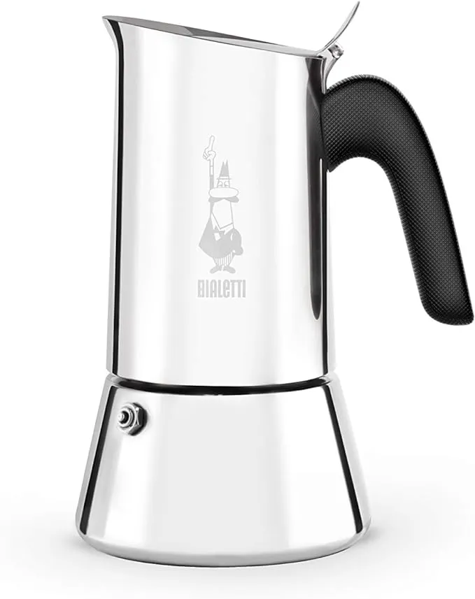 Bialetti Venus Stainless Steel Stovetop Coffee Maker