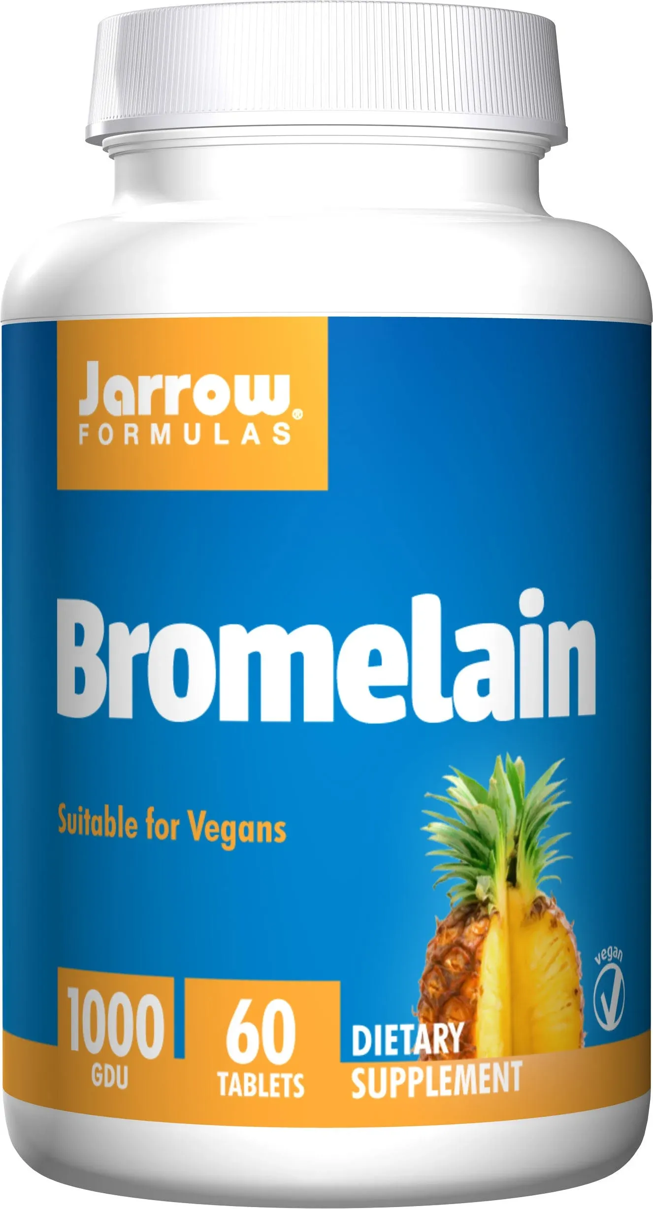 Jarrow Formulas Bromelain 1000 60 Tablets