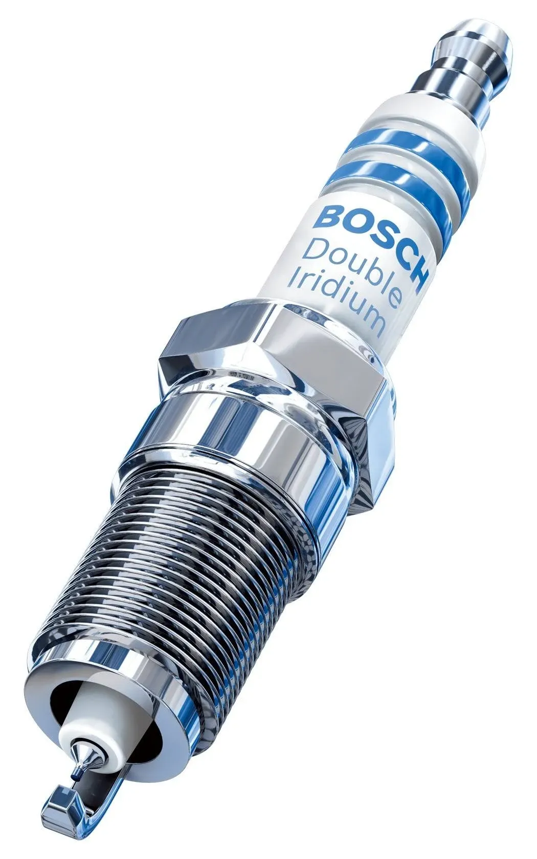 Bosch 9601 OE Fine Wire Double Iridium Spark Plug - Pack of 4