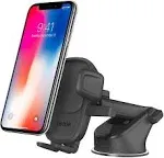 iOttie Easy One Touch 5 Dashboard & Windshield Universal Car Mount Phone Holder Desk Stand with Suction Cup Base and Telescopic Arm for iPhone, Samsung, Google, Huawei, Nokia, other Smartphones