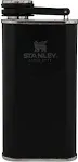 Stanley 8 oz Classic Easy Fill Wide Mouth Flask Matte Black