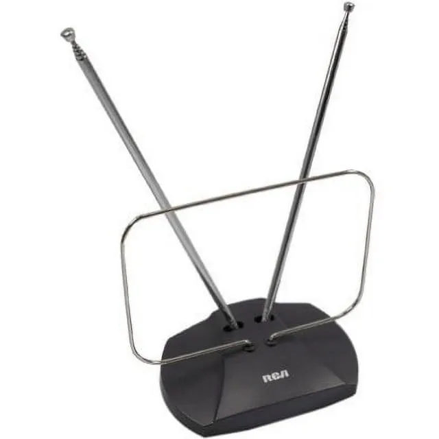 RCA Basic Indoor Antenna, Size: Computer, Black