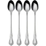 Oneida Flatware True Rose Teaspoons, Set of 4