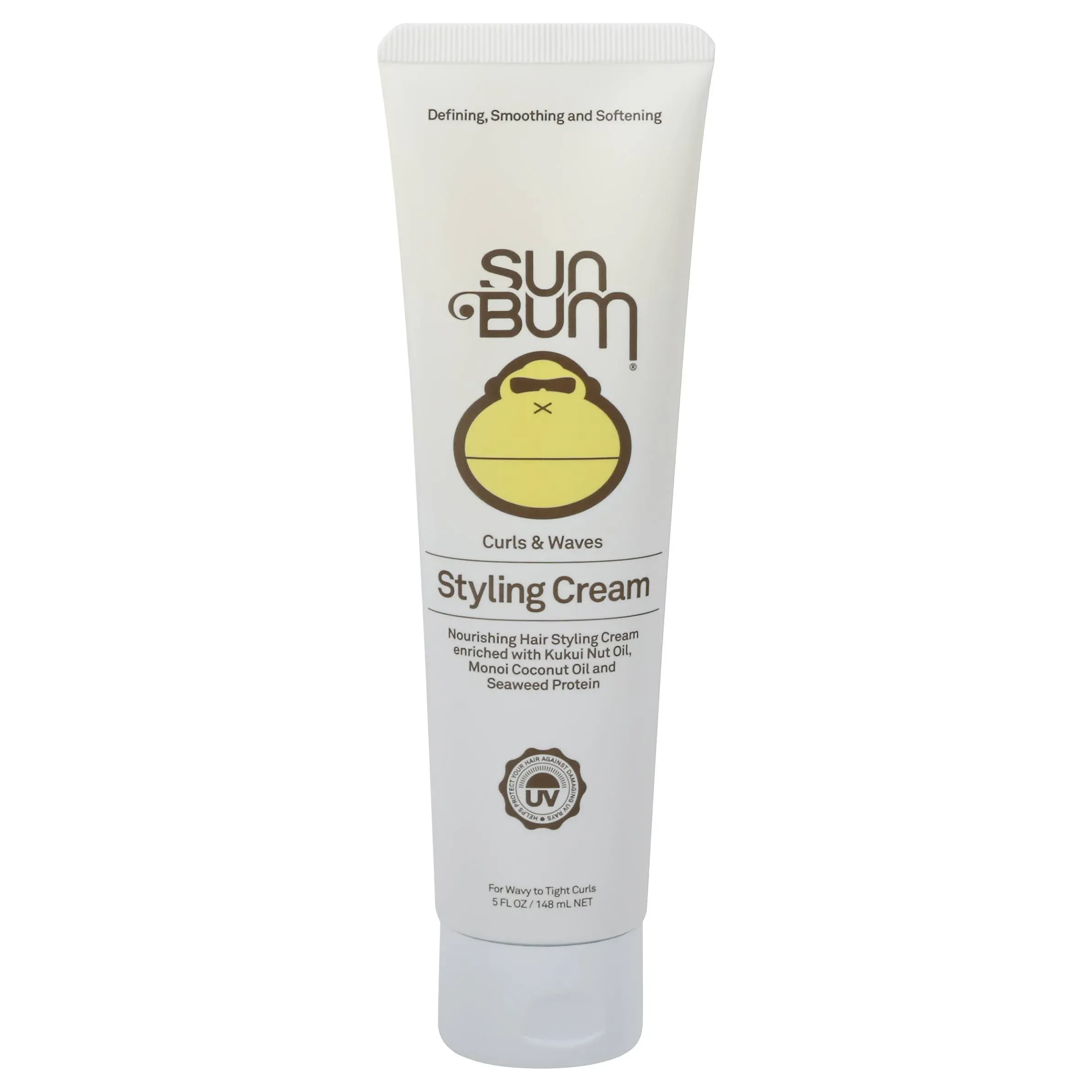 Sun Bum Styling Cream, Curls & Waves - 5 fl oz