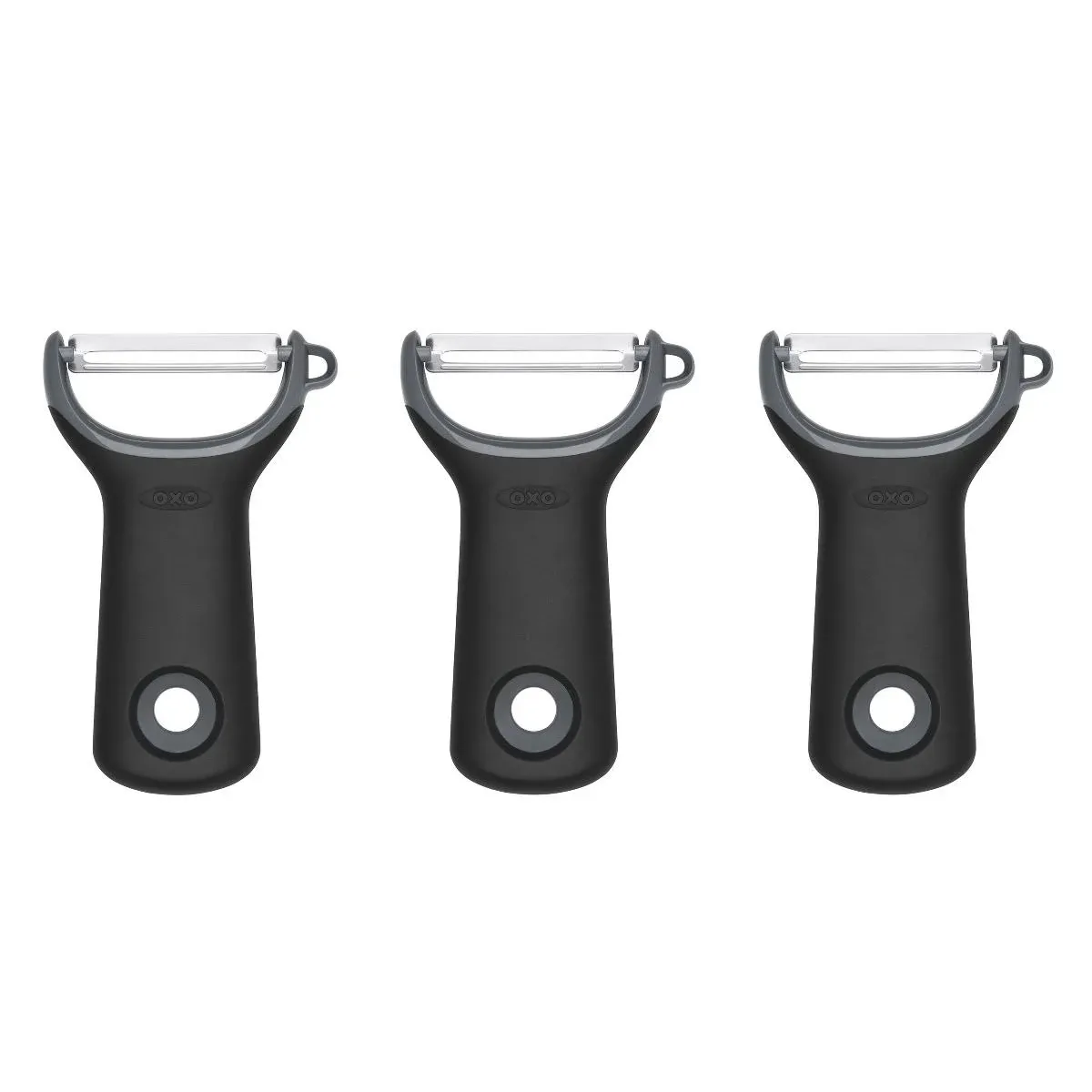 OXO Good Grips 3 Piece Prep Y-Peeler Set