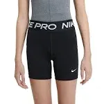 Nike Girls Pro Shorts, S / Black