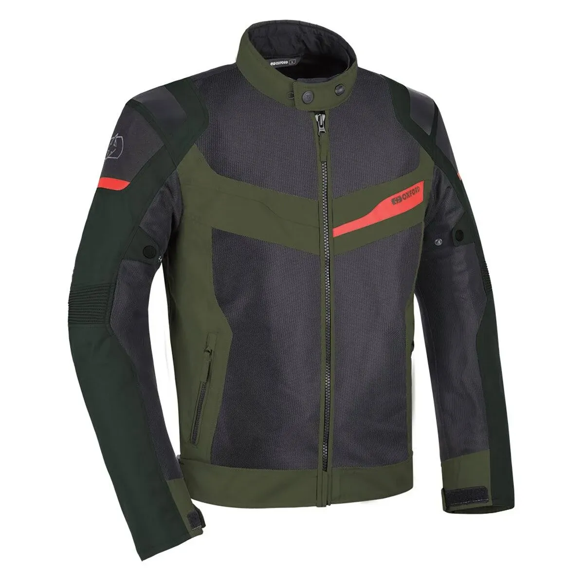 Oxford Products Dakar D2D Air MS Jkt Grn Green 5XL