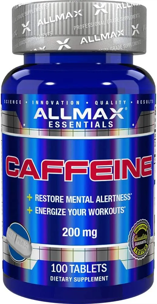 Allmax Caffeine 200mg