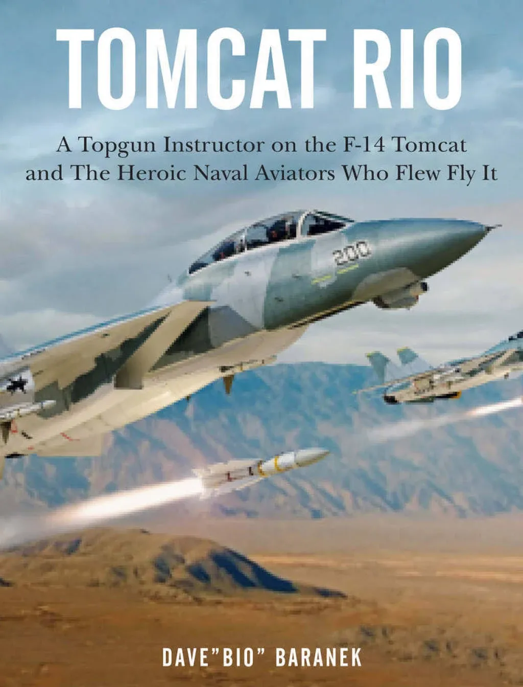 Tomcat Rio: A Topgun Instructor on the F-14 Tomcat and the Heroic Naval Aviators Who Flew It