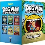 Dog Man: The Supa Epic Collection: From the Creator of Captain Underpants (Dog Man #1-6 Box Set) 