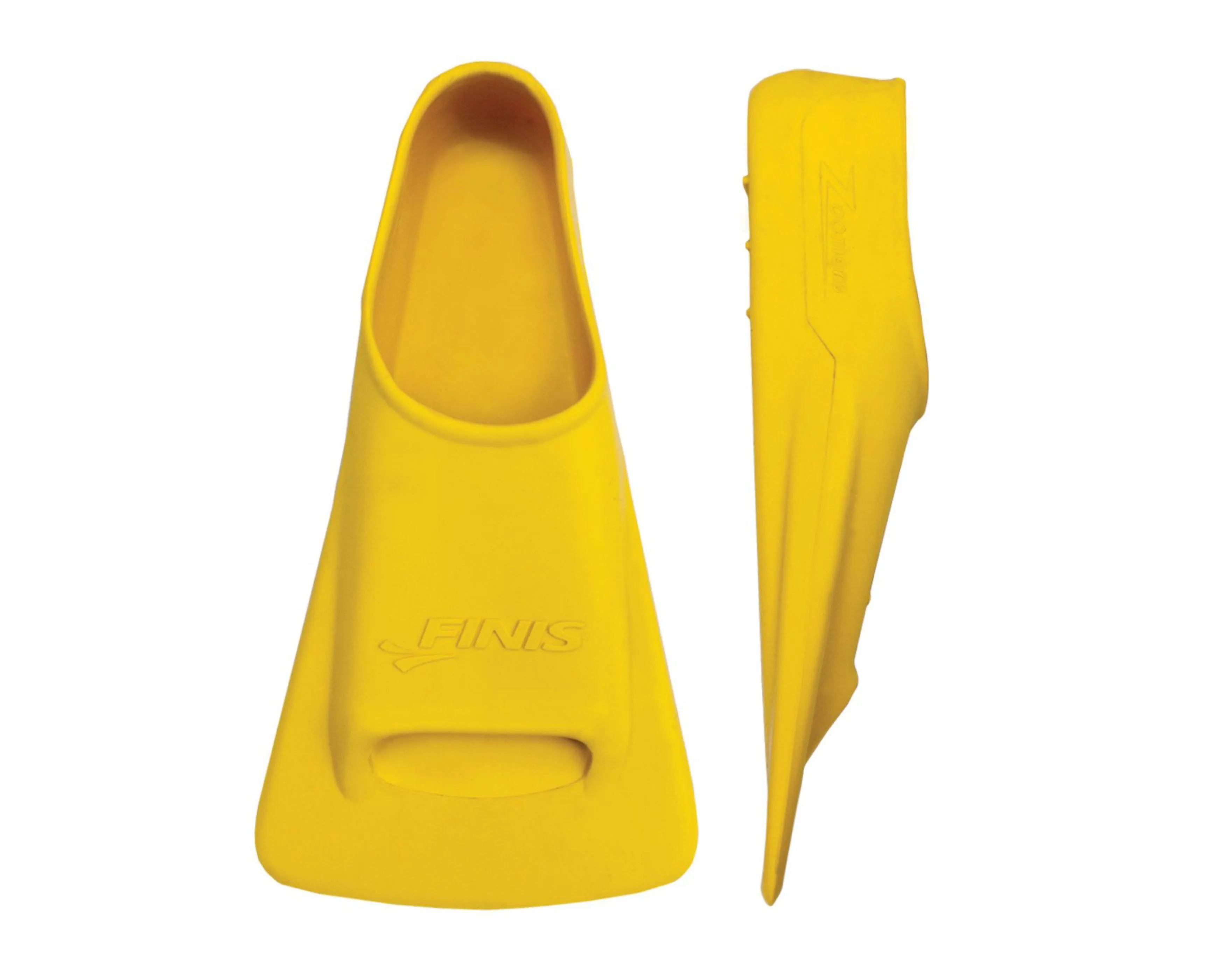 Finis Inc 2.35.003.13 Zoomers Gold - D Short Blade Training Fin Yellow