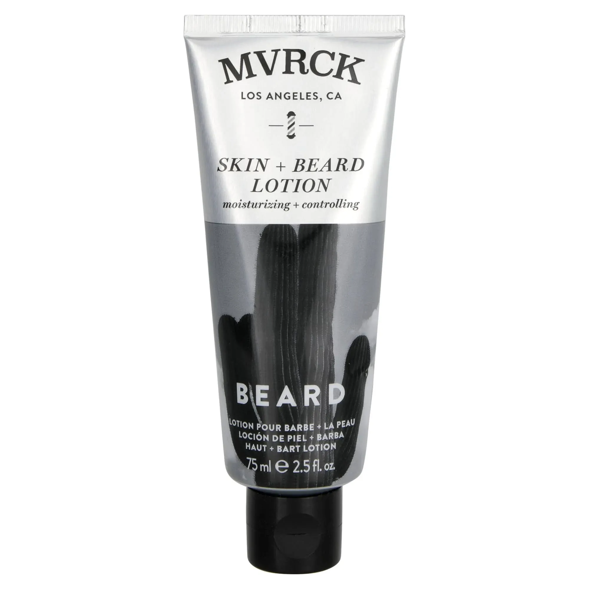 Paul Mitchell MVRCK by MITCH Skin + Beard Lotion for Men, Facial Moisturizer, For Normal to Dry Skin