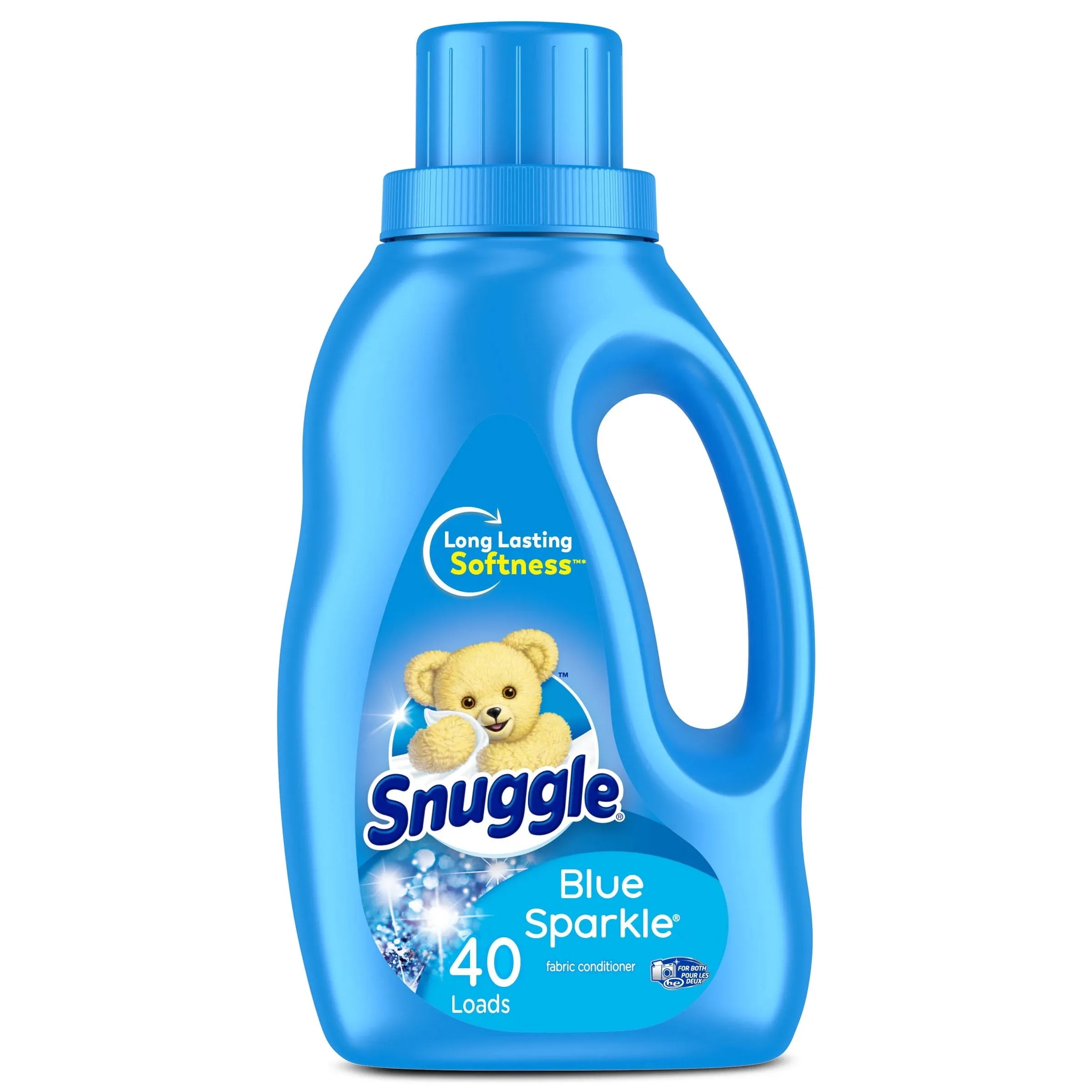 Snuggle Ultra Softener, with Fresh Release, HE, Blue Sparkle - 32 fl oz