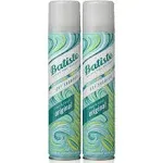 Batiste Dry Shampoo, Original Fragrance, Refresh Hair and Absorb Oil Between Washes, Waterless Shampoo for Added Texture Body, 6.35 oz Bottle, White