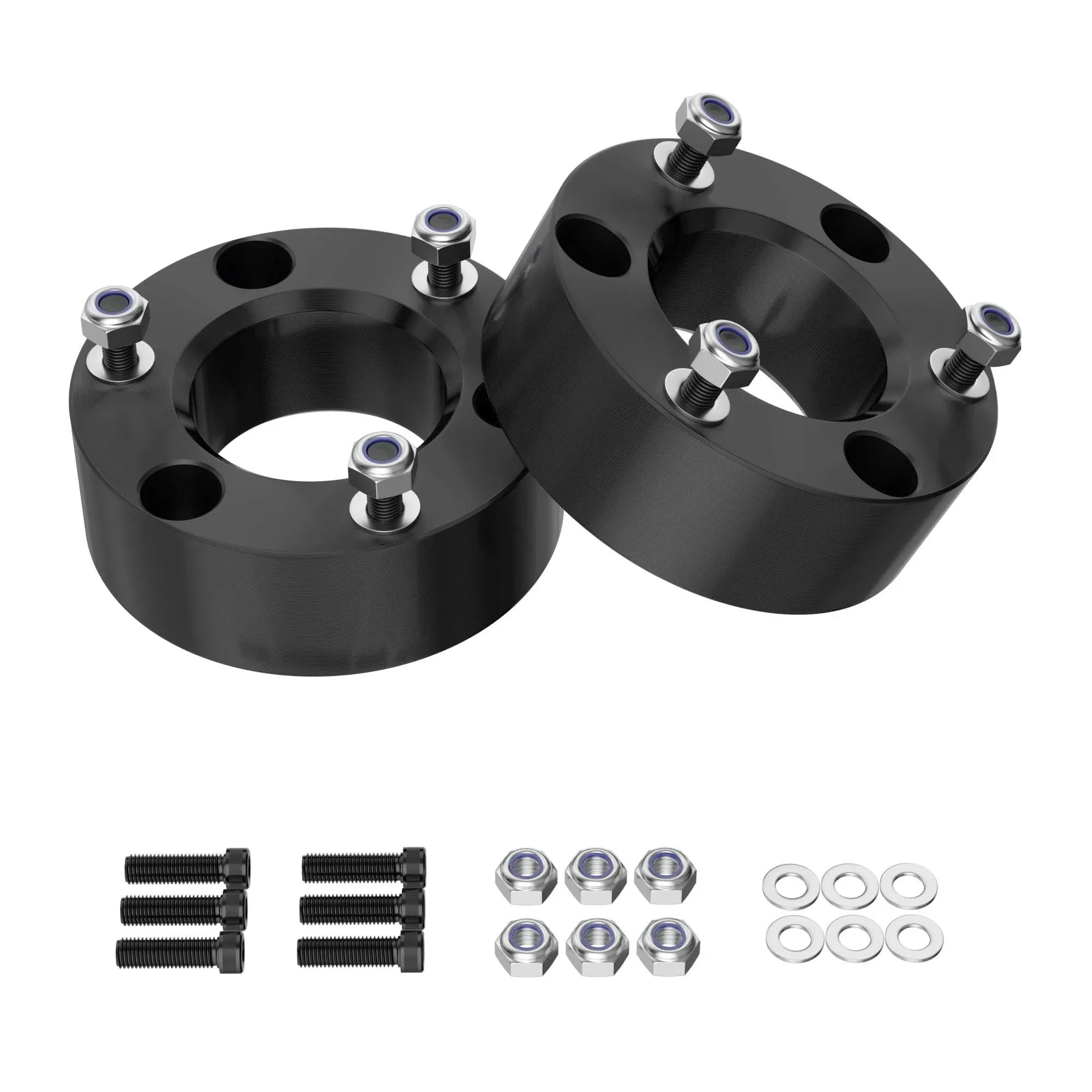 3" Front Leveling Lift Kit Compatible with 2007-2024 Silverado/Sierra 1500 ...