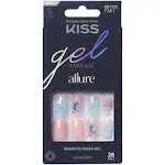 Kiss Gel Fantasy Allure Variation Nails