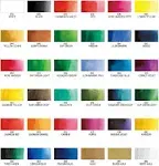 MC20/36V ZIG Kuretake Gansai Tambi Watercolor Jananese Paint 36 Colors