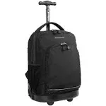 J World Sunny Rolling Backpack, Black