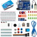 Lafvin Lafvin Basic Starter Kit Electronic Component Fun Kit For Arduino With Tutorial - Buy Arduino Kit
arduino Starter Kit
uno R3 Product on Alibaba.com