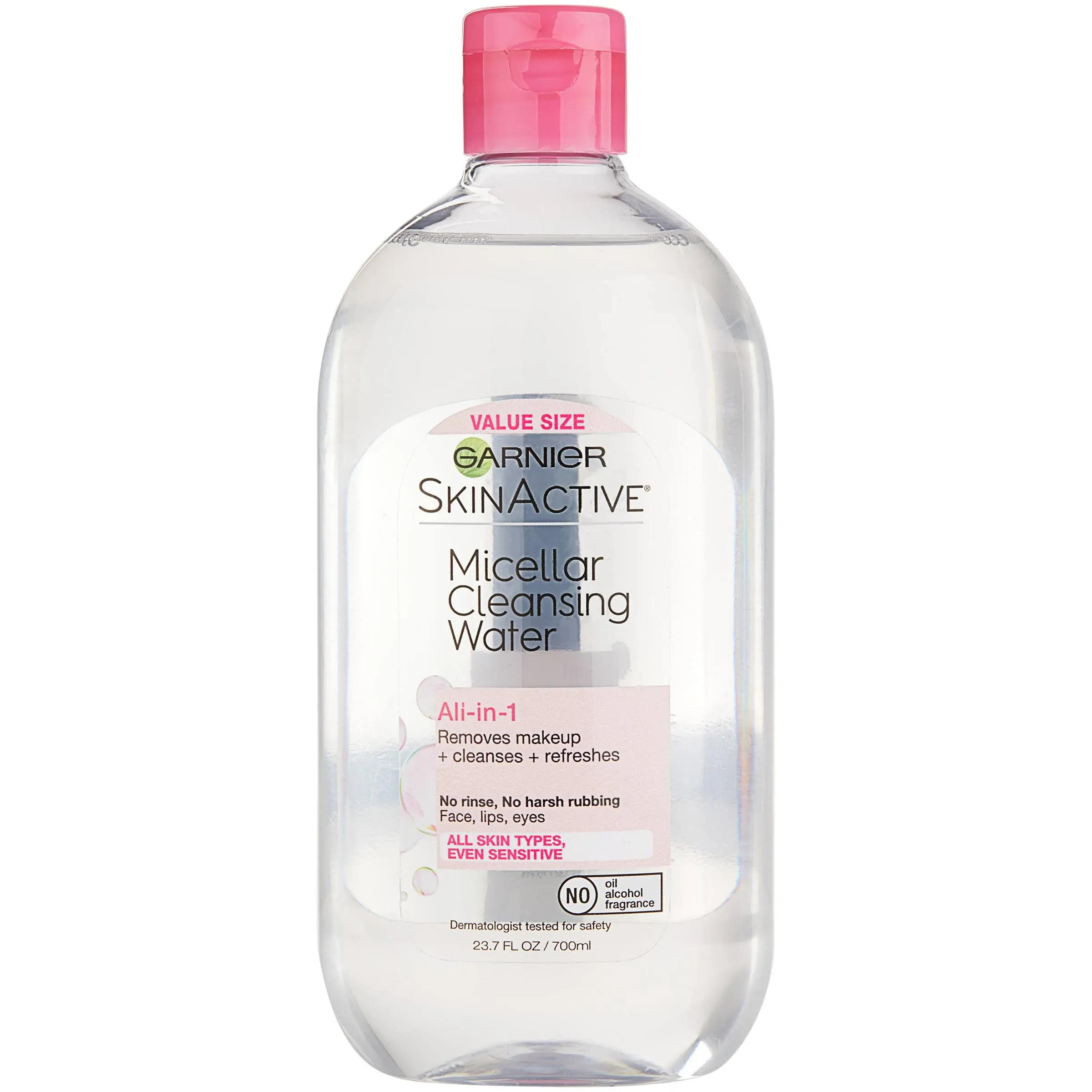 Garnier SkinActive Micellar Cleansing Water All-in-1 Makeup Remover & Cleanser ...