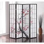 Cherry Blossom Design Room Divider