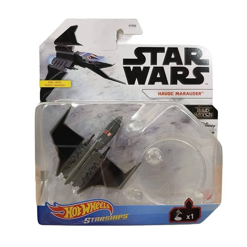 Hot Wheels Starships: Star Wars - HAVOC MARAUDER Diecast NEW