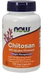 Now Foods Chitosan 500 mg plus Chromium