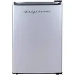 2.5 cu. ft. Retro Mini Fridge in Platinum with Freezer