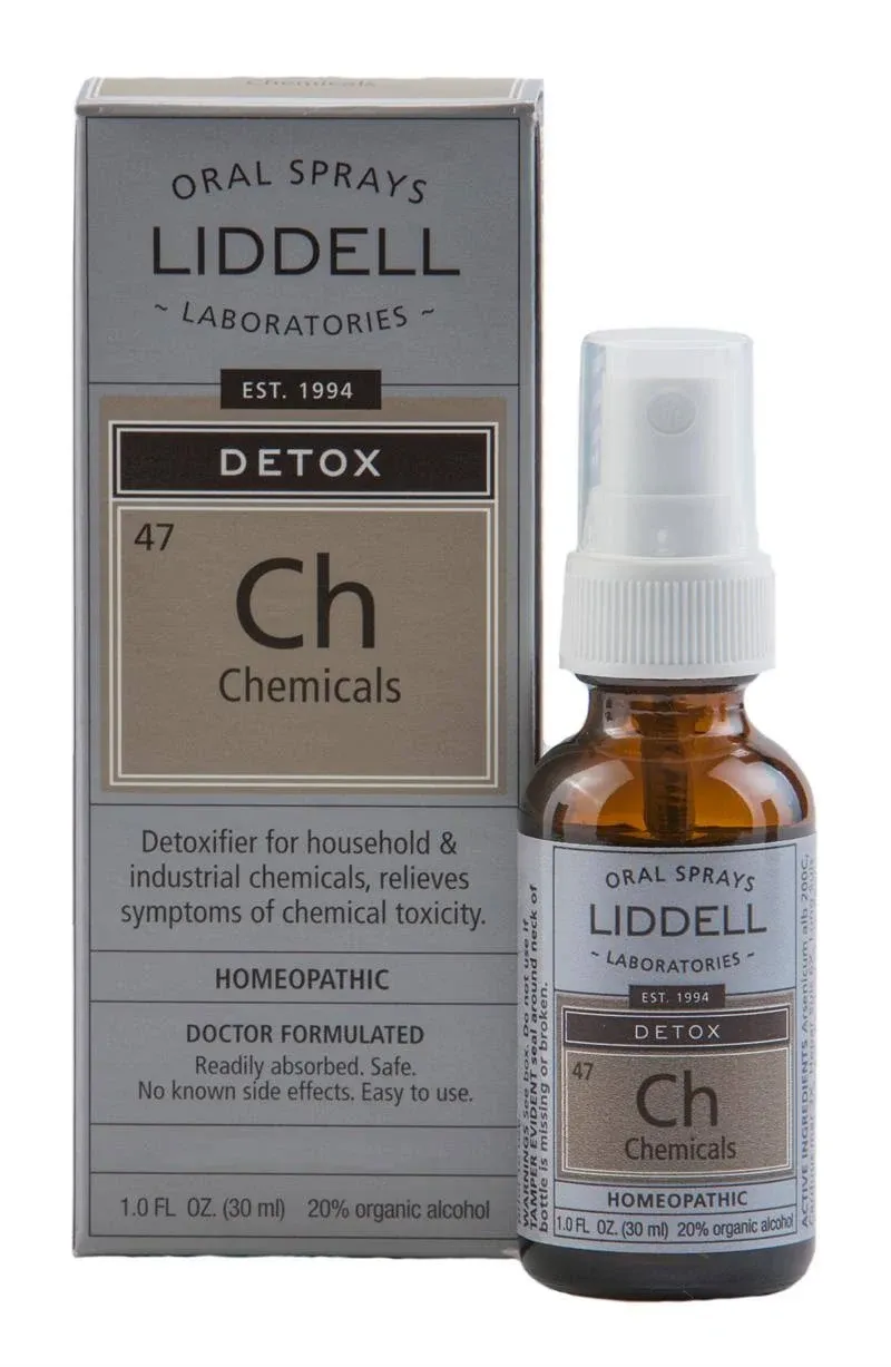 Liddell Laboratories Detox Chemicals