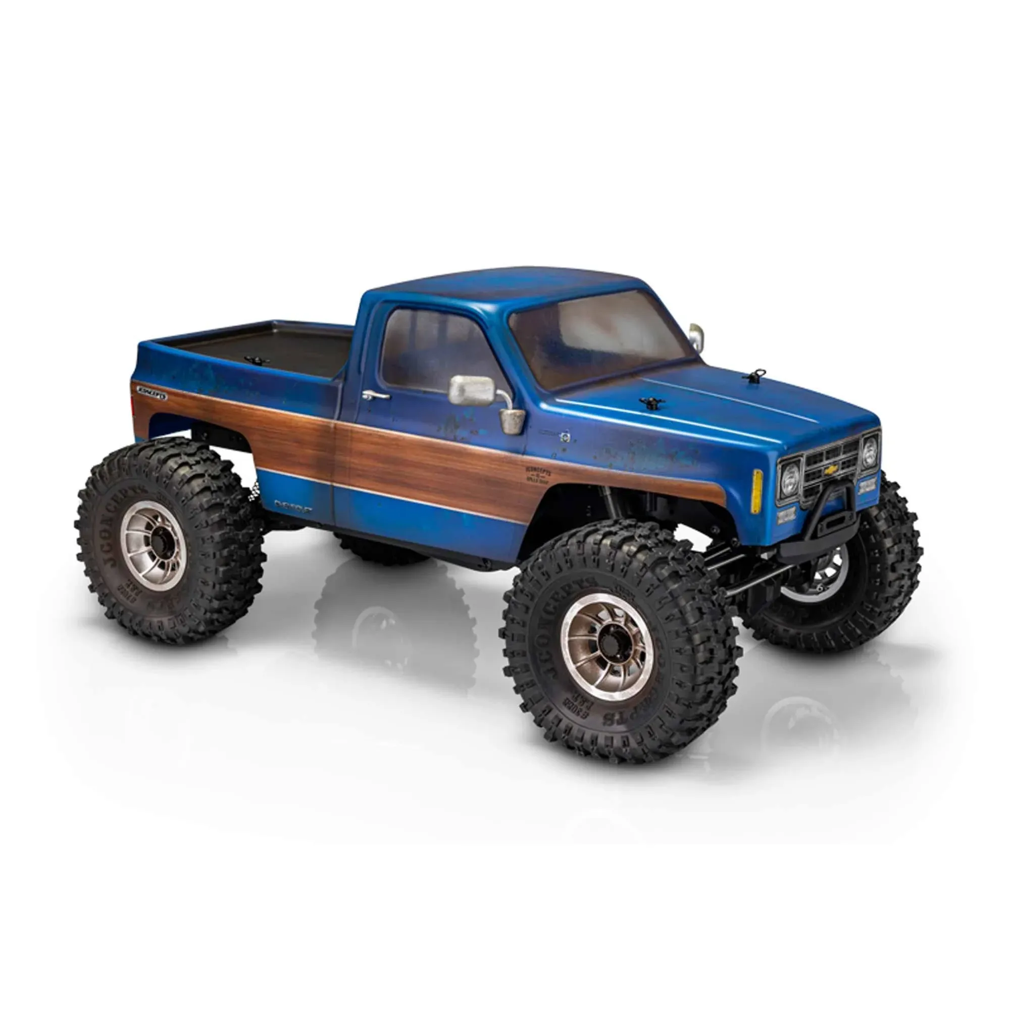 JConcepts - 1978 Chevy K10, Tuck Body, 12.3in Wheelbase - 0465