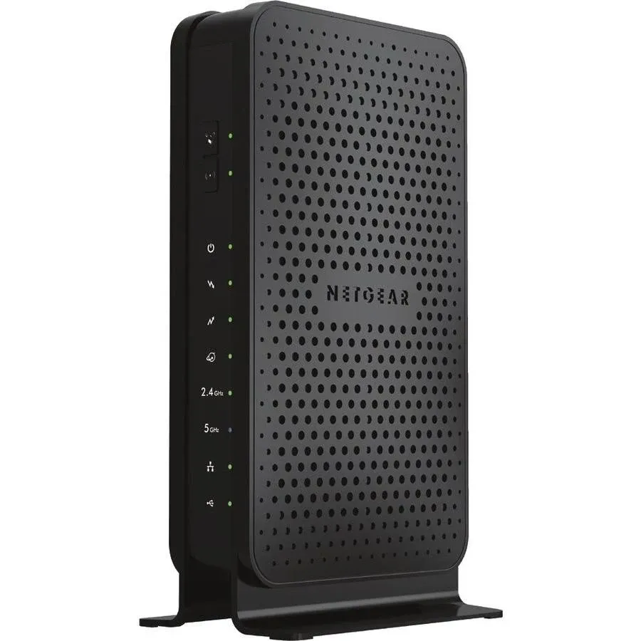 Restored Netgear C3700 WiFi 3.0 Cable Modem Router N600