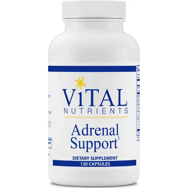 Vital Nutrients , Adrenal Support 120 Capsules