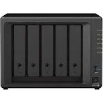 Synology DiskStation DS1522+ 5-Bay NAS Enclosure, Diskless