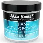 Mia Secret - Acrylic Powder Clear - 8 oz