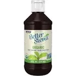 Now Organic Better Stevia Liquid Sweetener - 2 fl oz bottle