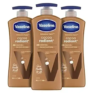 Vaseline, Nawilżający Balsam Do Ciała, Kakao, 600ml