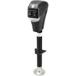 Lippert 285318 Electric Tongue Jack, Black