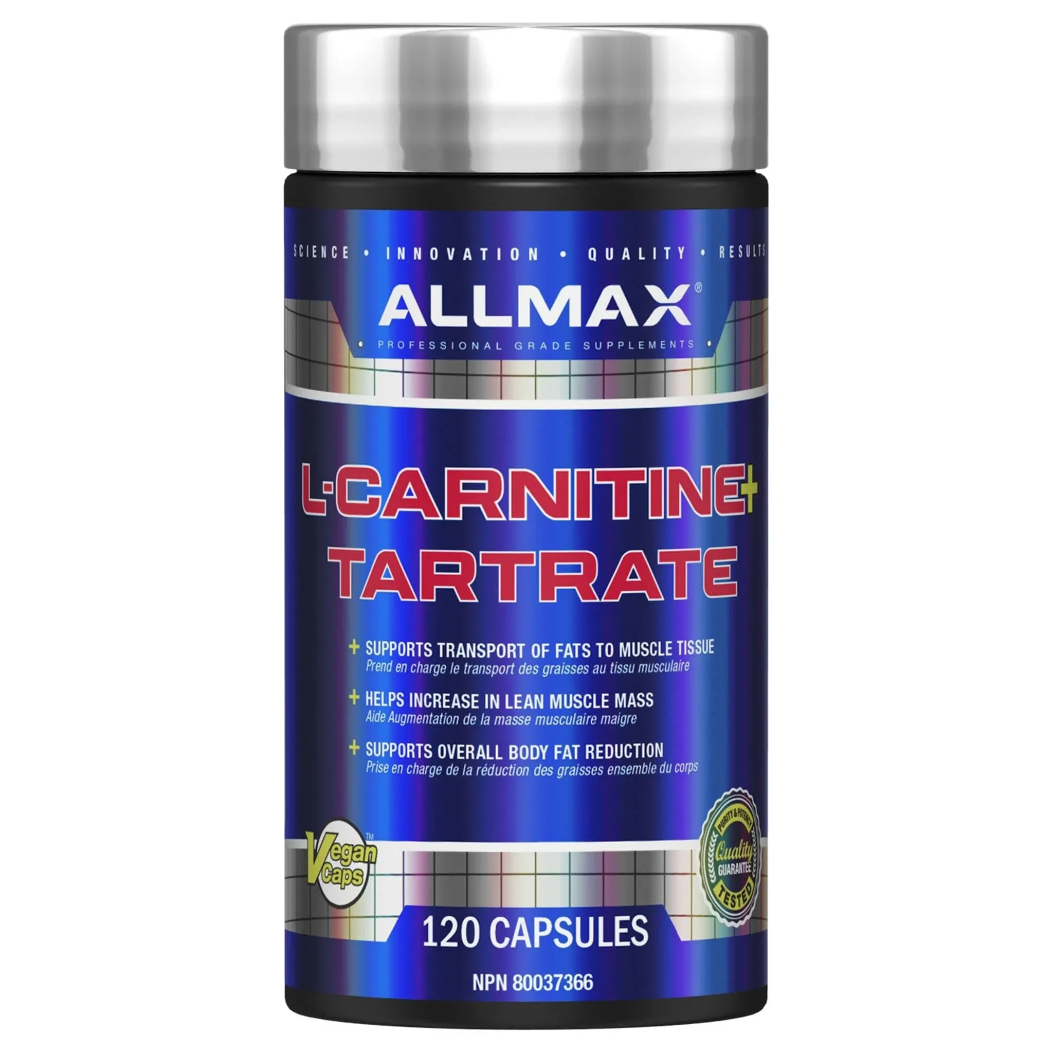 Allmax L-Carnitine 120 Cap