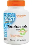 Doctor's Best - Tocotrienols, 50mg - 60 Softgels