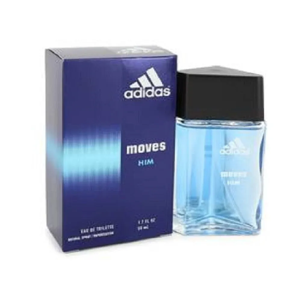 Adidas Moves for Him 2-Pc. Eau de Toilette & Deodorant Natural Spray Holiday Gift Set