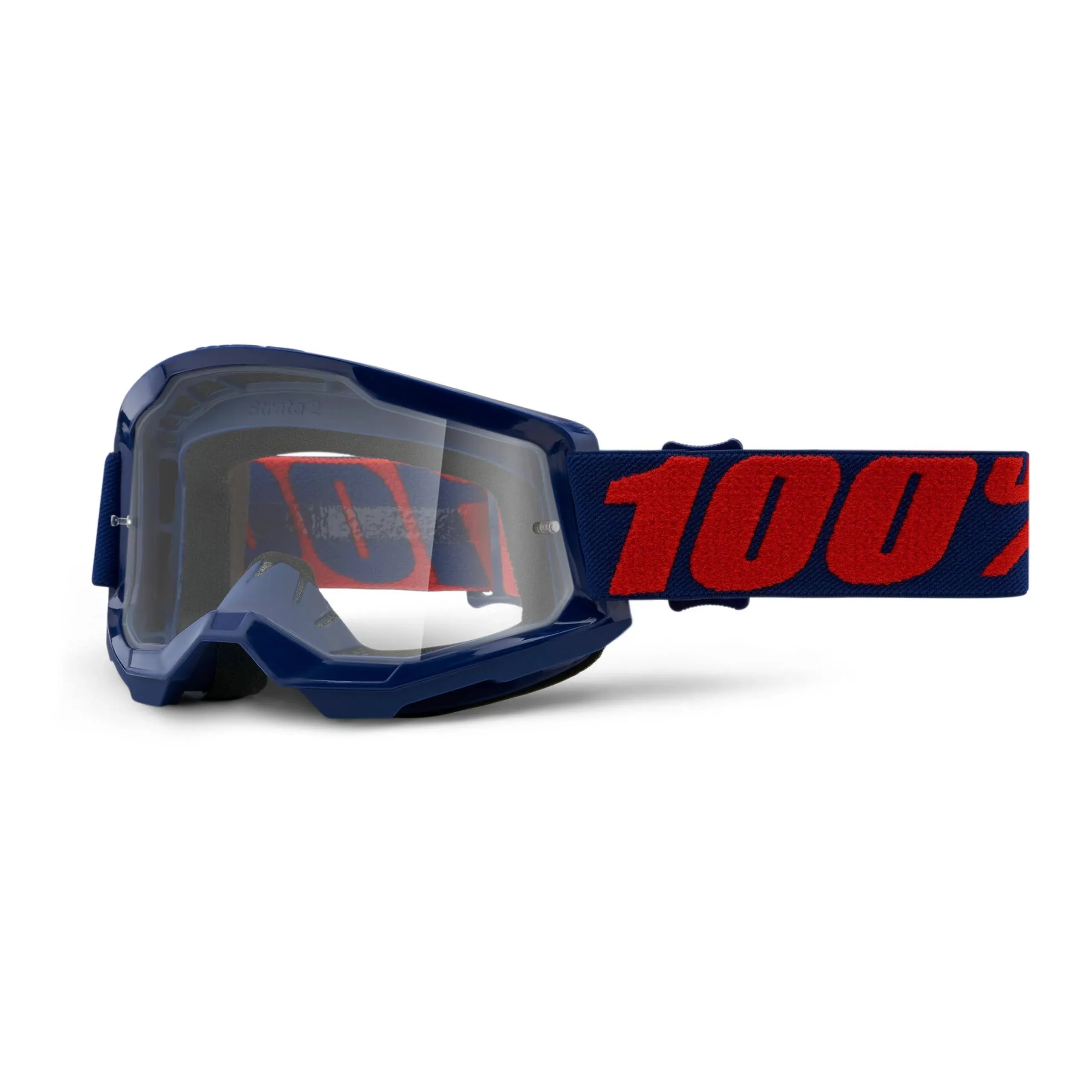 100 Percent Strata 2 Goggles Masego / Clear Lens