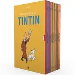 Tintin Paperback Boxed Set 23 Titles