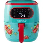 The Pioneer Woman Vintage Floral Air Fryer with LED Screen - 6.3 qt